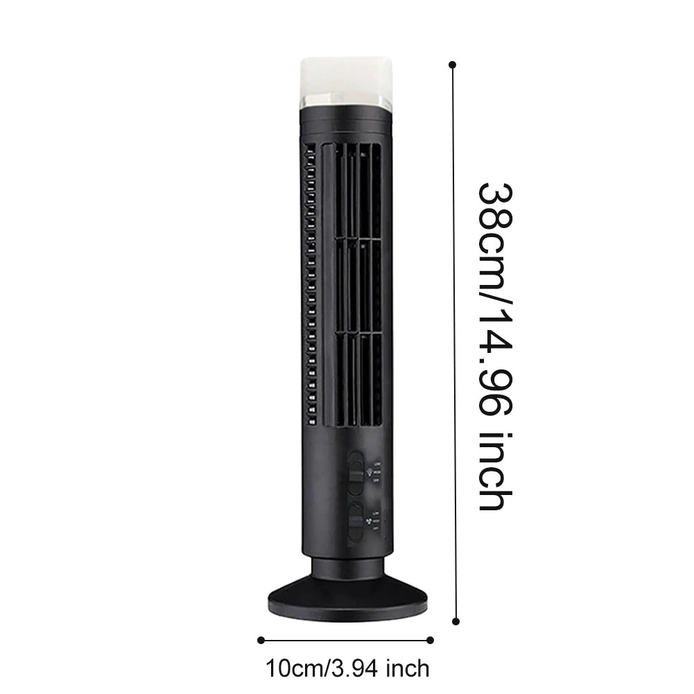 USB Bladeless Desktop Air Conditioner