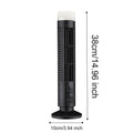 USB Bladeless Desktop Air Conditioner
