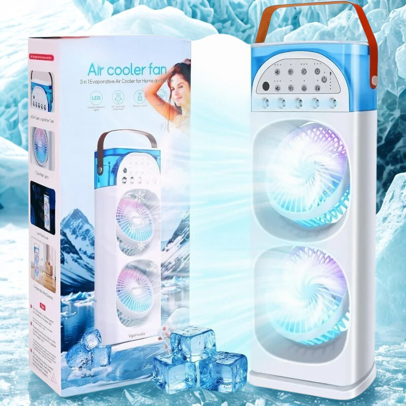 Portable Air Conditioner with Humidifier