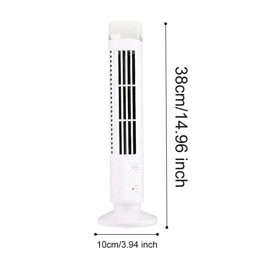 USB Bladeless Desktop Air Conditioner