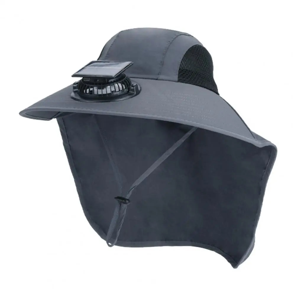 Solar Cooling Wide Brim Hat