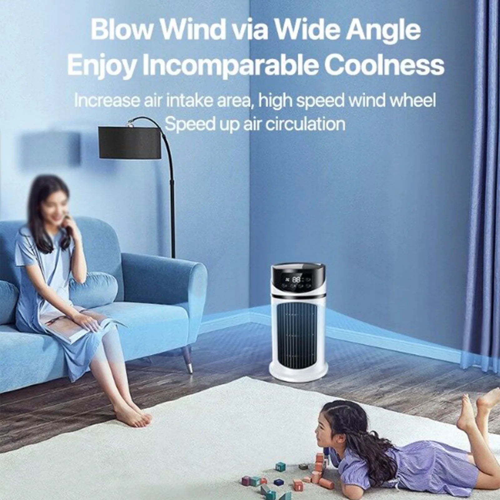 Effortless Portable Air Conditioner