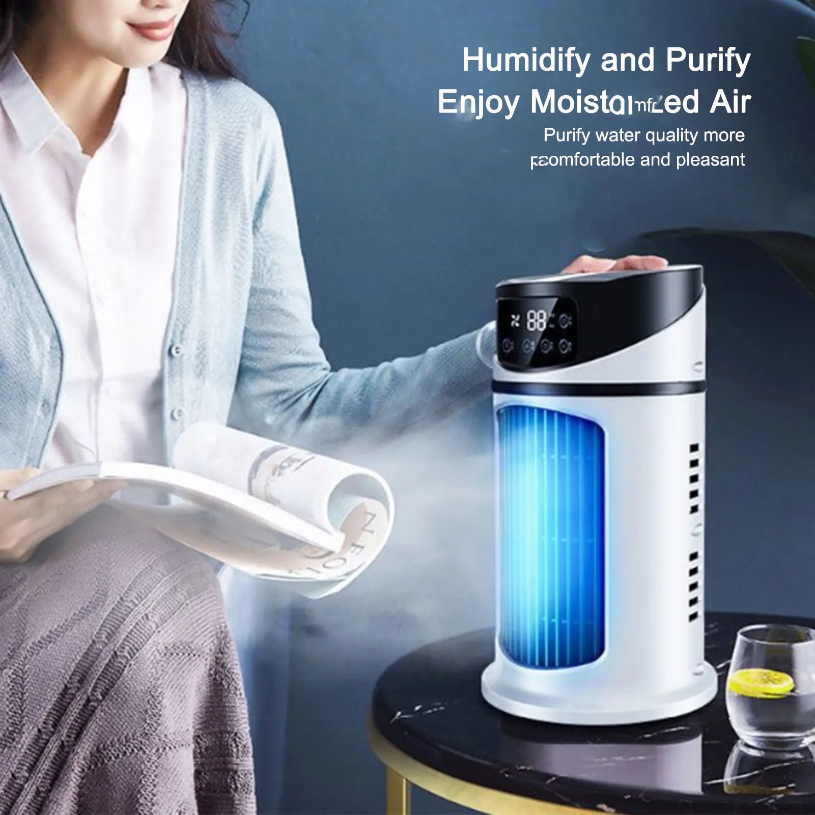 Effortless Portable Air Conditioner