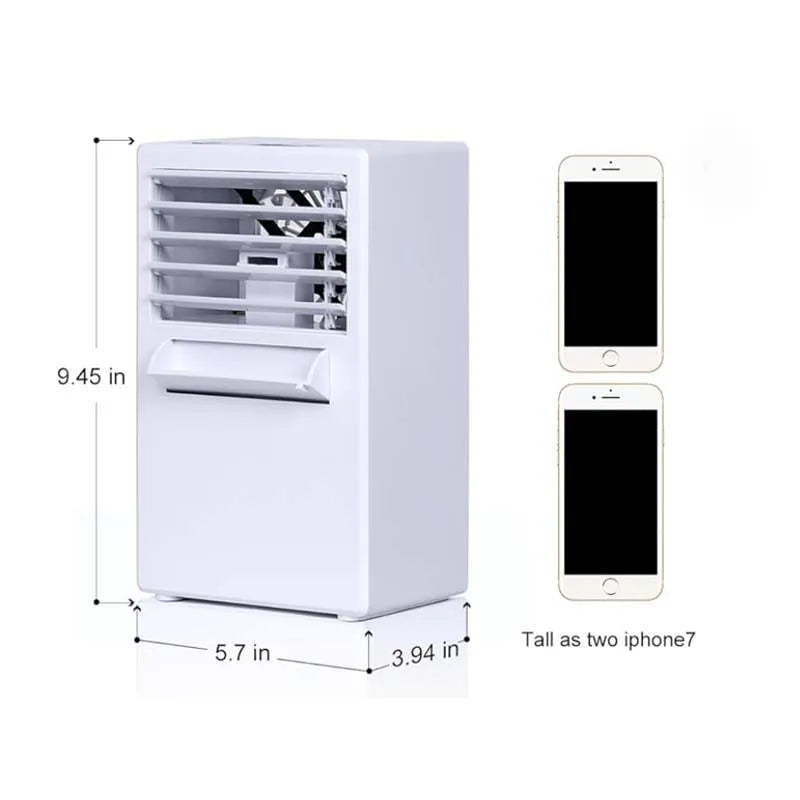 Compact USB Portable Air Conditioner