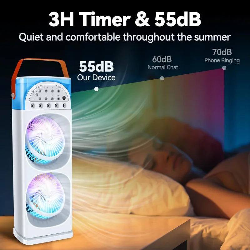 Portable Air Conditioner with Humidifier