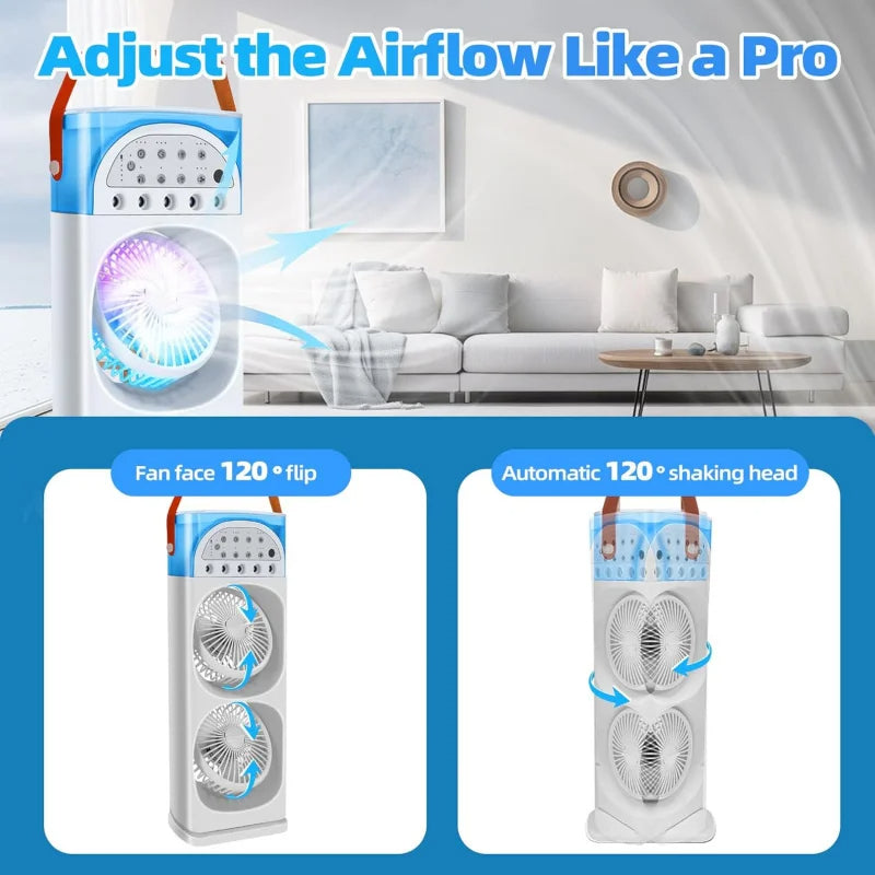 Portable Air Conditioner with Humidifier