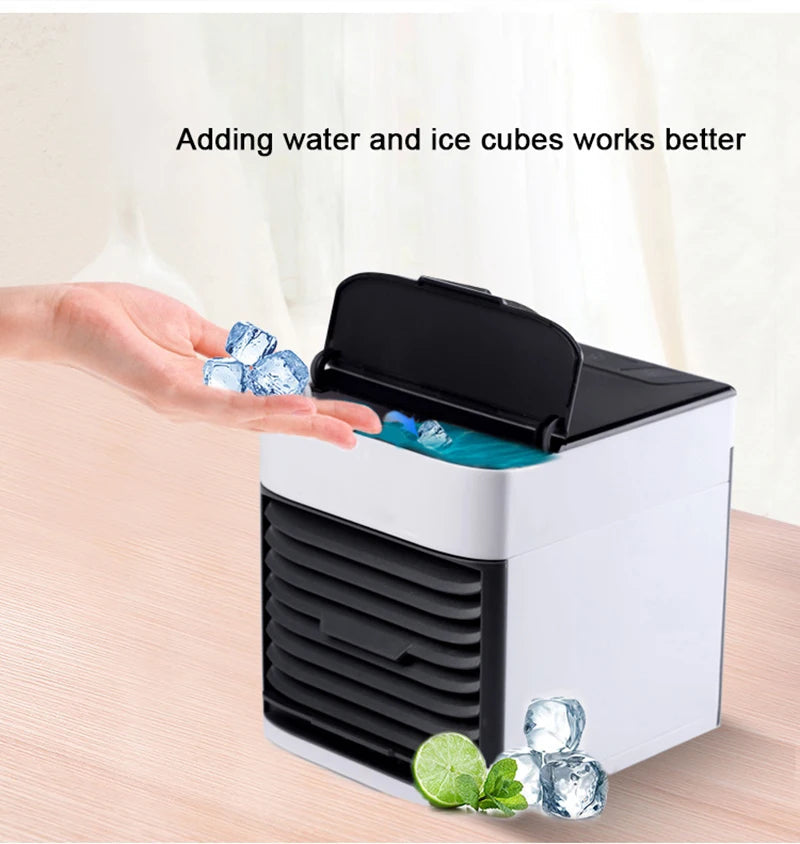 Ultra-Quiet Portable Air Conditioner