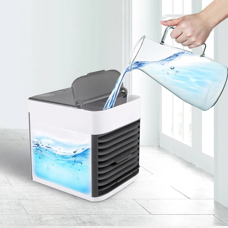 Ultra-Quiet Portable Air Conditioner