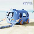 Cartoon Toy Bus Kids Water Bottle