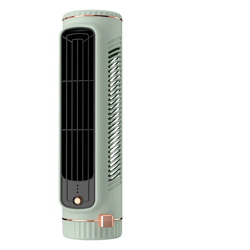 Bladeless Tower Fan with Air Conditioning