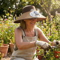 Wide-Brim Sun Hat lifestyle