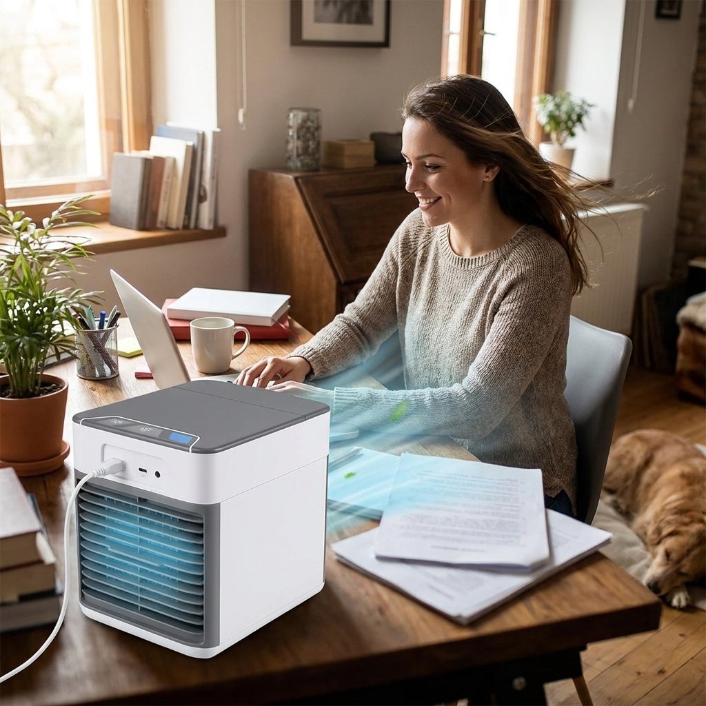 Portable Air Conditioner lifestyle