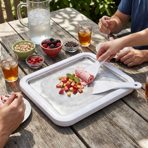 Cold Serving Tray lifestyle