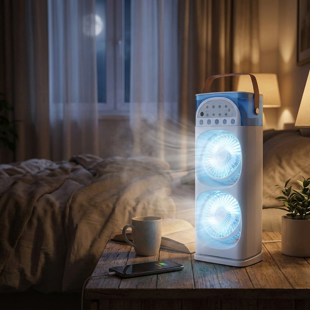 Air Conditioner Humidifier LED lifestyle