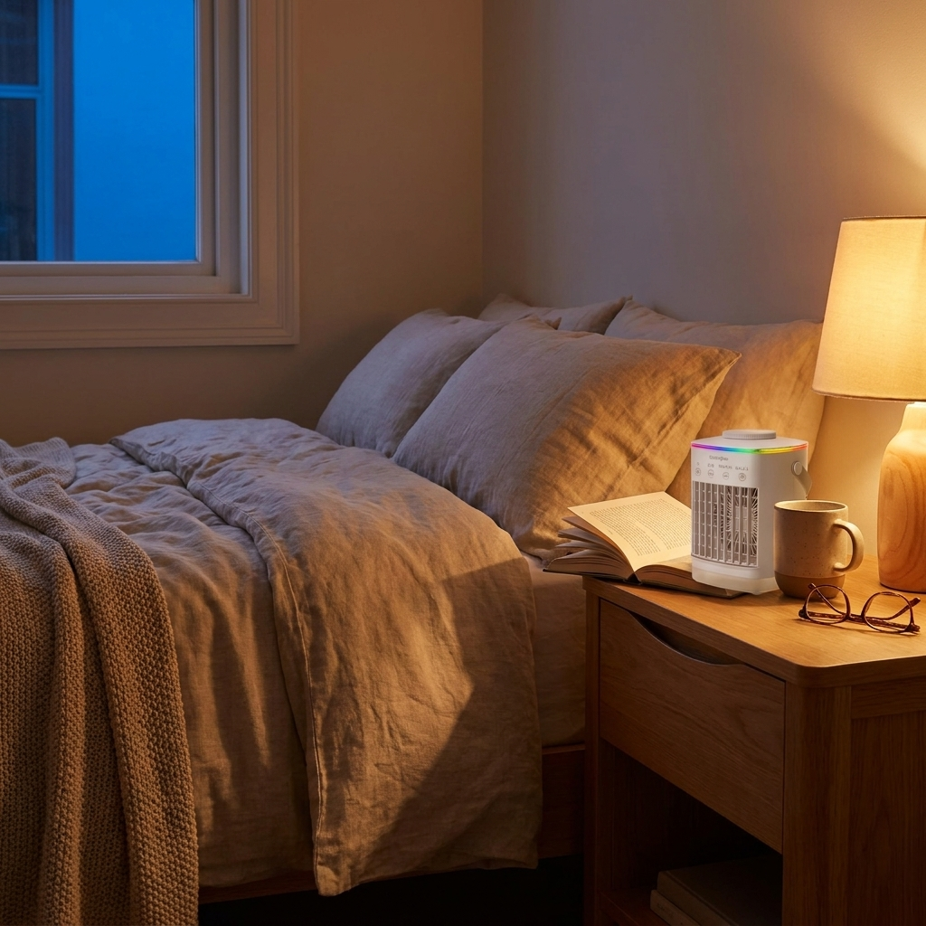 Portable Air Conditioner Humidifier lifestyle
