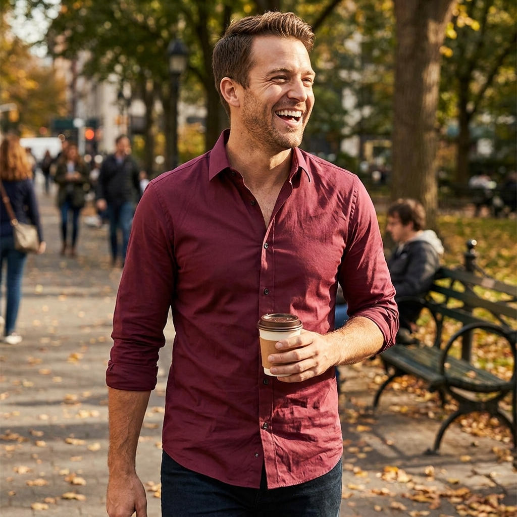 Mens Comfort Shirt lifestyle