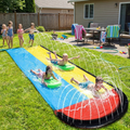 Kids Inflatable Slip N Slide lifestyle