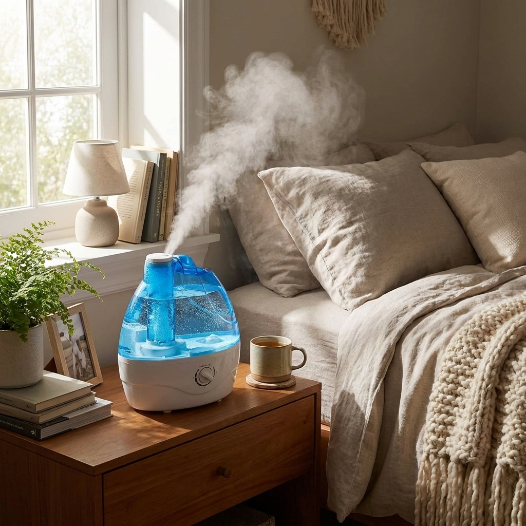 Cool Mist Humidifier lifestyle