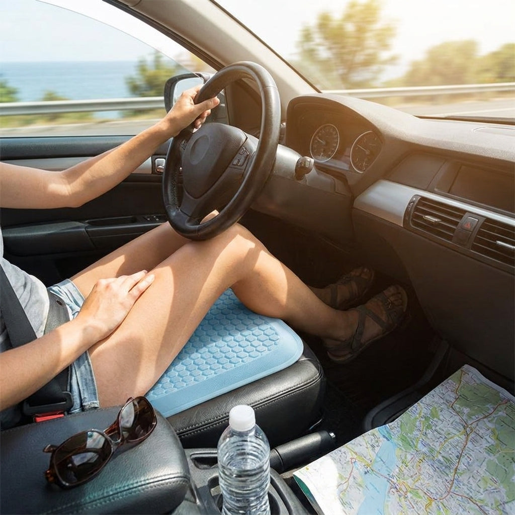 Cooling Gel Car Seat Cushion lifestyle