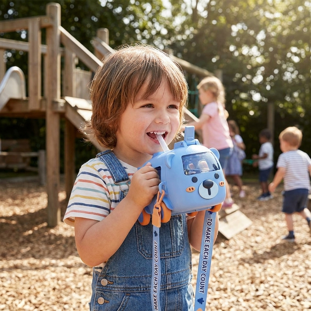 Kids Water Bottle lifestyle