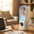 Bladeless Air Conditioner LED Display lifestyle