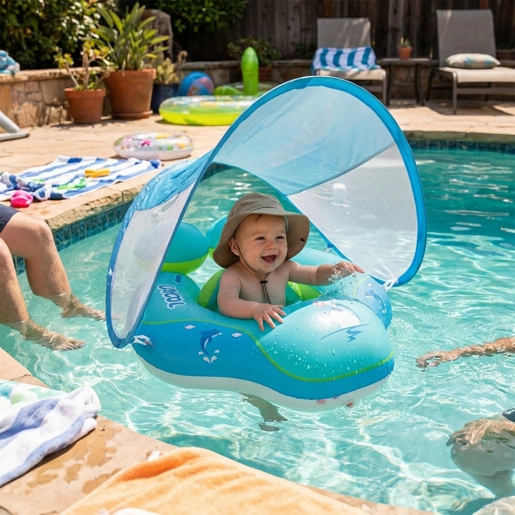 Baby Swim Float lifestyle