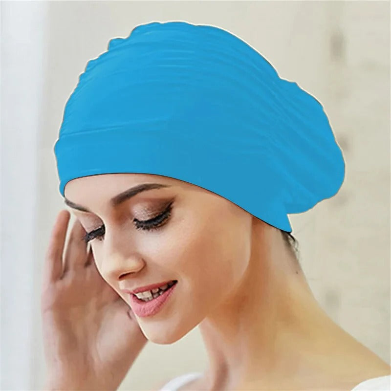 Chic Stretch Swim Cap