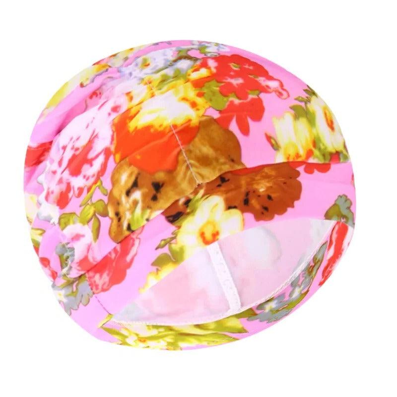 Chic Stretch Swim Cap