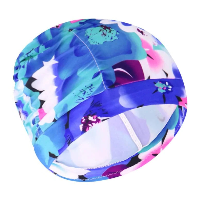 Chic Stretch Swim Cap