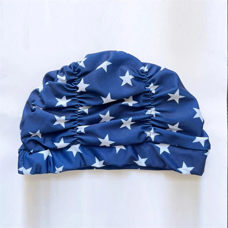 Chic Stretch Swim Cap