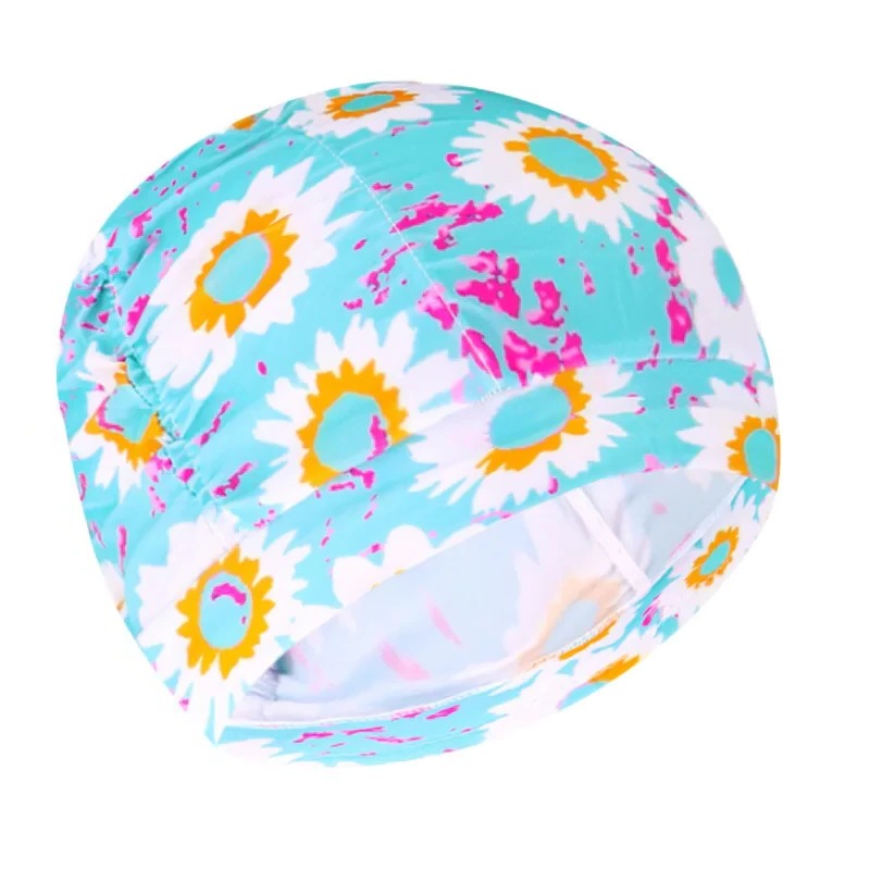 Chic Stretch Swim Cap