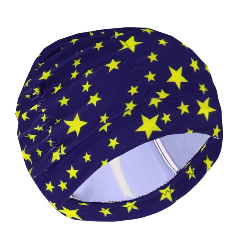 Chic Stretch Swim Cap