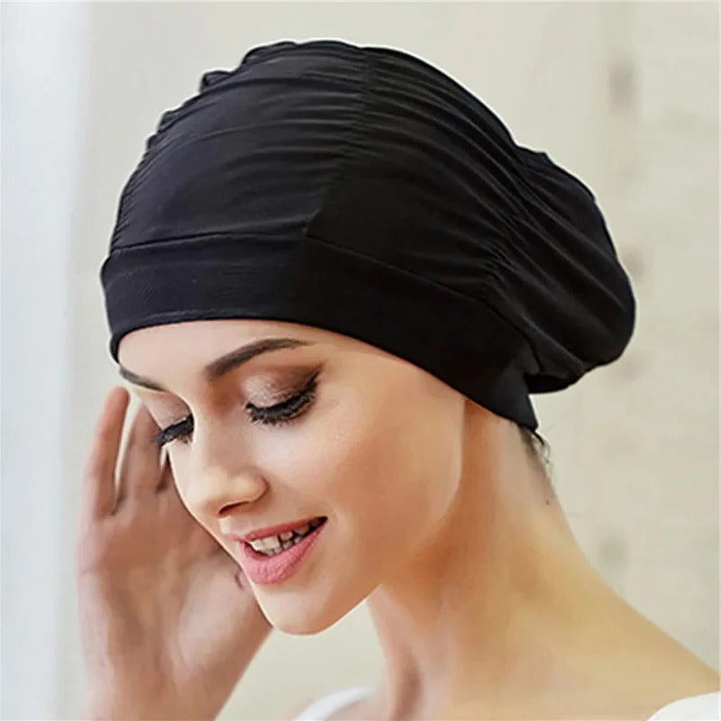 Chic Stretch Swim Cap