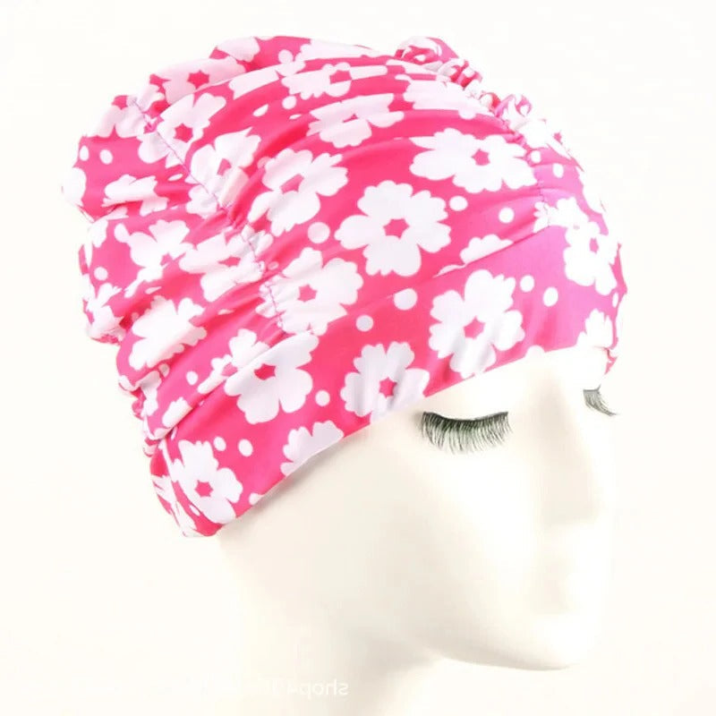 Chic Stretch Swim Cap