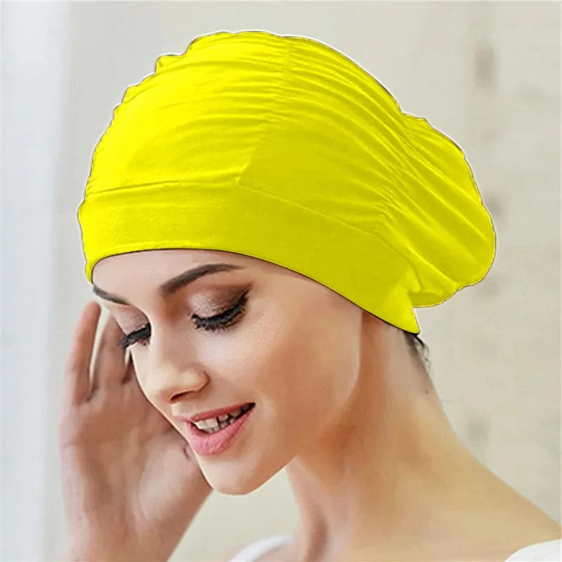 Chic Stretch Swim Cap