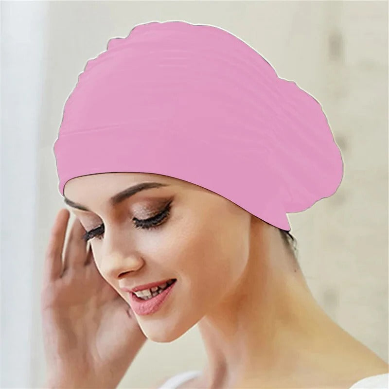 Chic Stretch Swim Cap