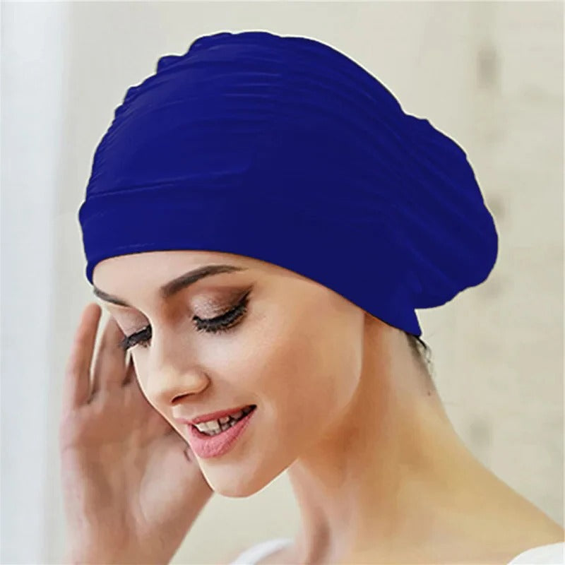 Chic Stretch Swim Cap