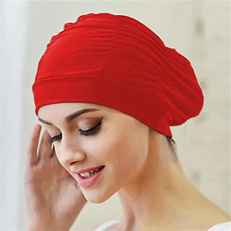 Chic Stretch Swim Cap