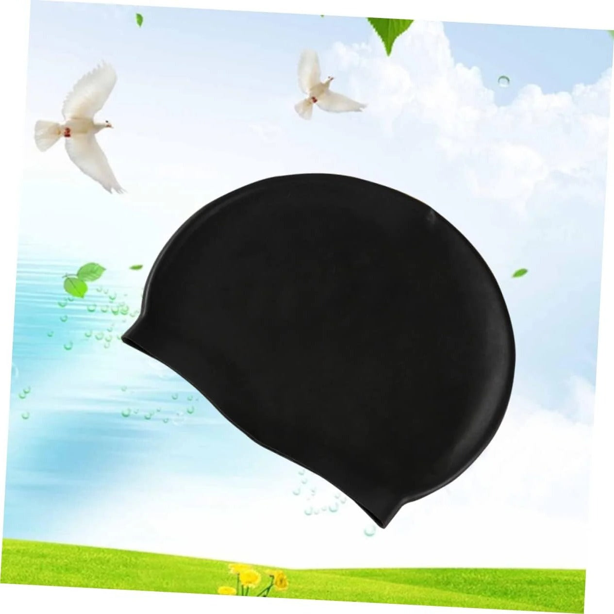 Chic Stretch Swim Cap