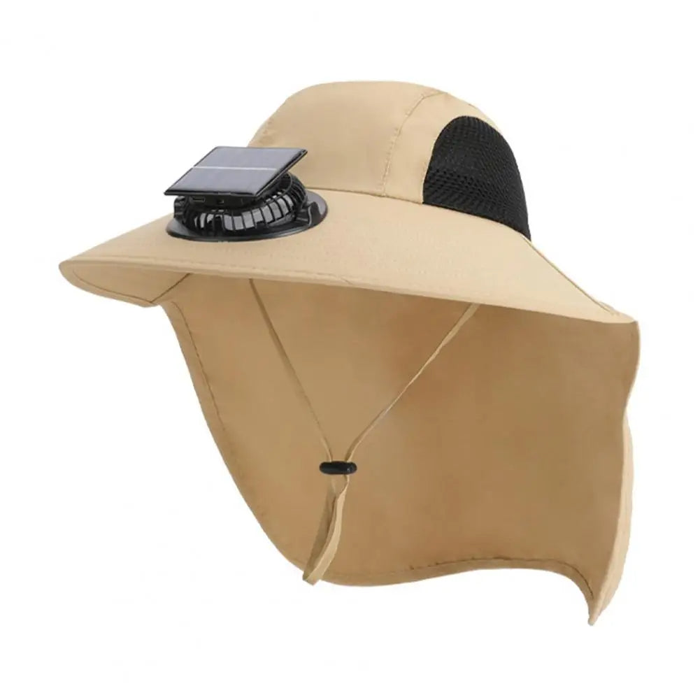 Solar Cooling Wide Brim Hat