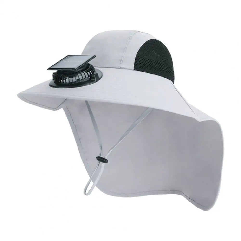 Solar Cooling Wide Brim Hat