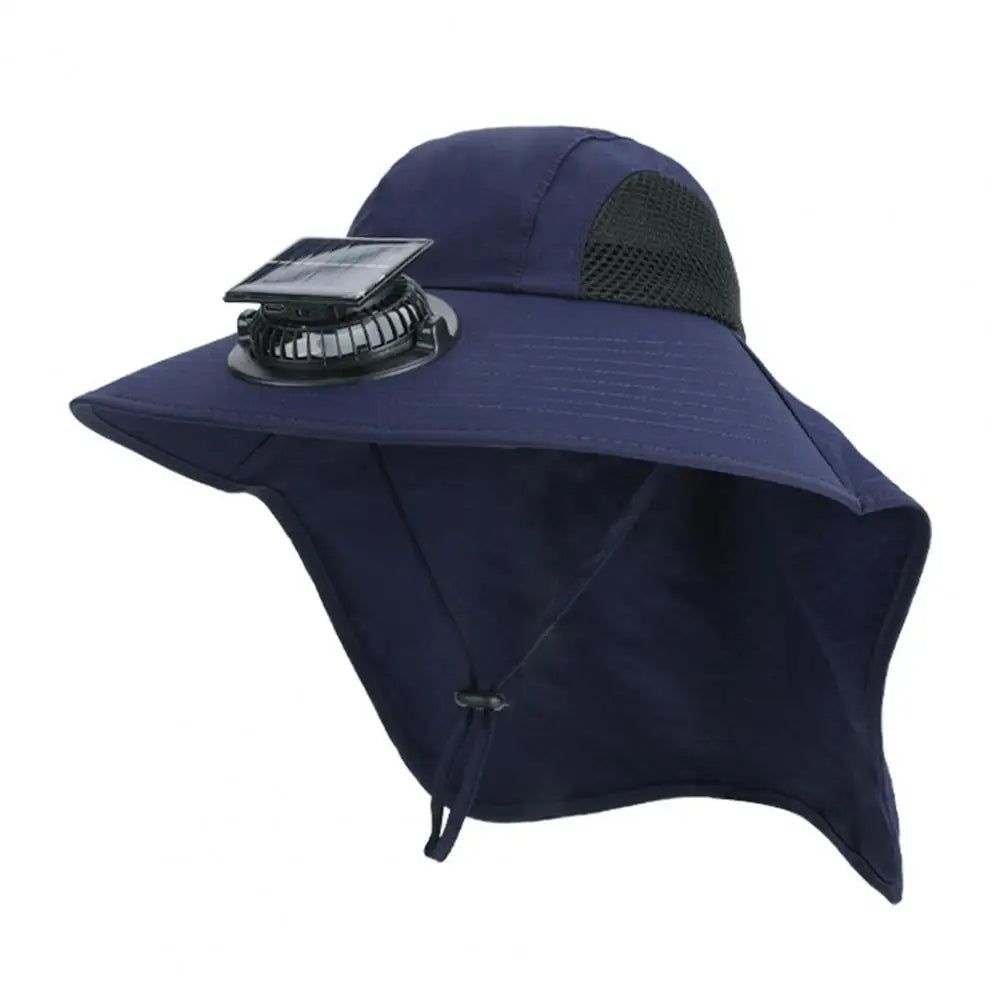 Solar Cooling Wide Brim Hat