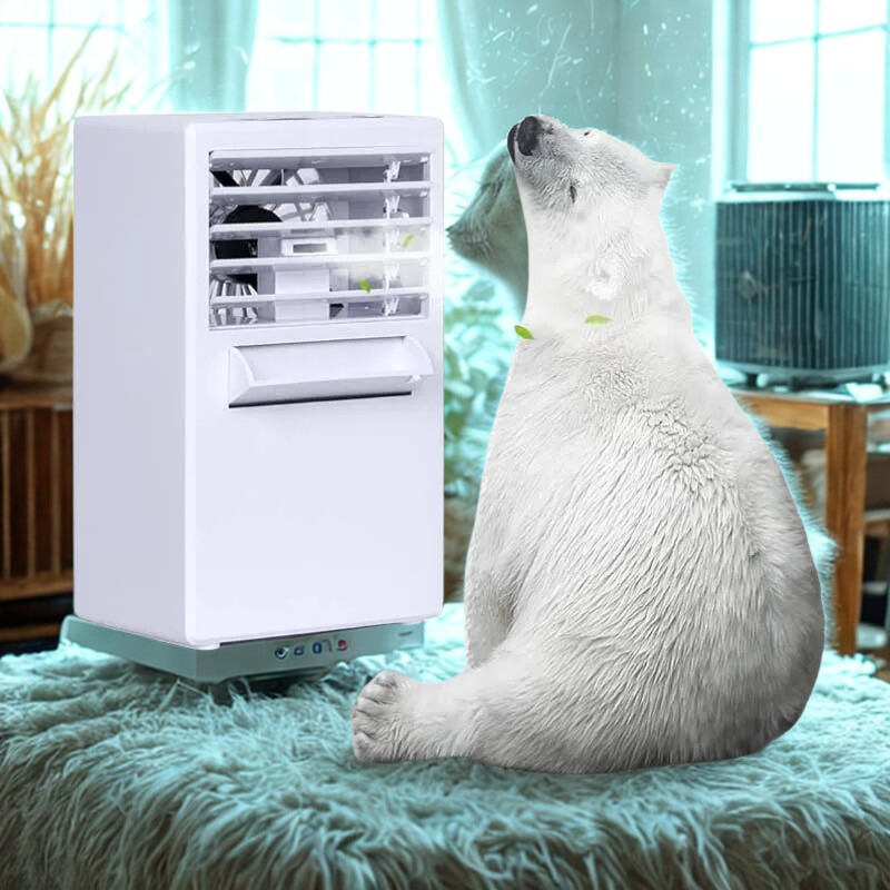 Compact USB Portable Air Conditioner