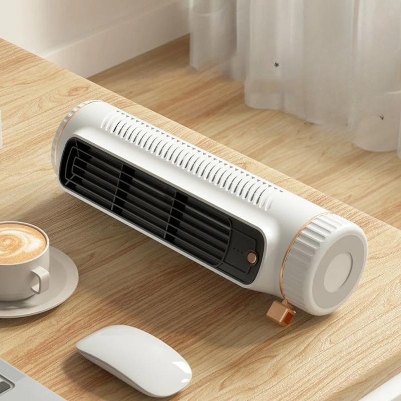 Bladeless Tower Fan with Air Conditioning