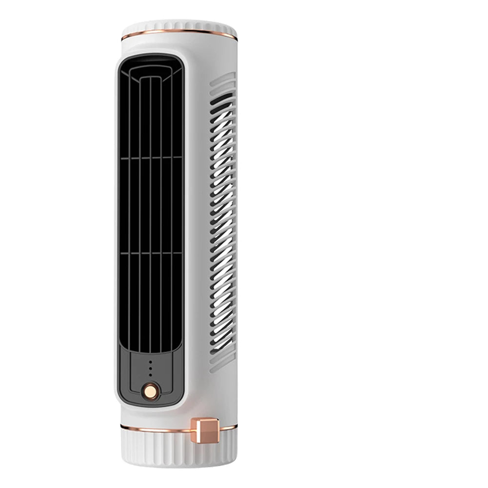 Bladeless Tower Fan with Air Conditioning